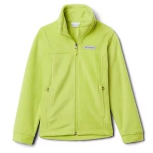 NWT Columbia Fleece Jacket Boys 8-10 L Large